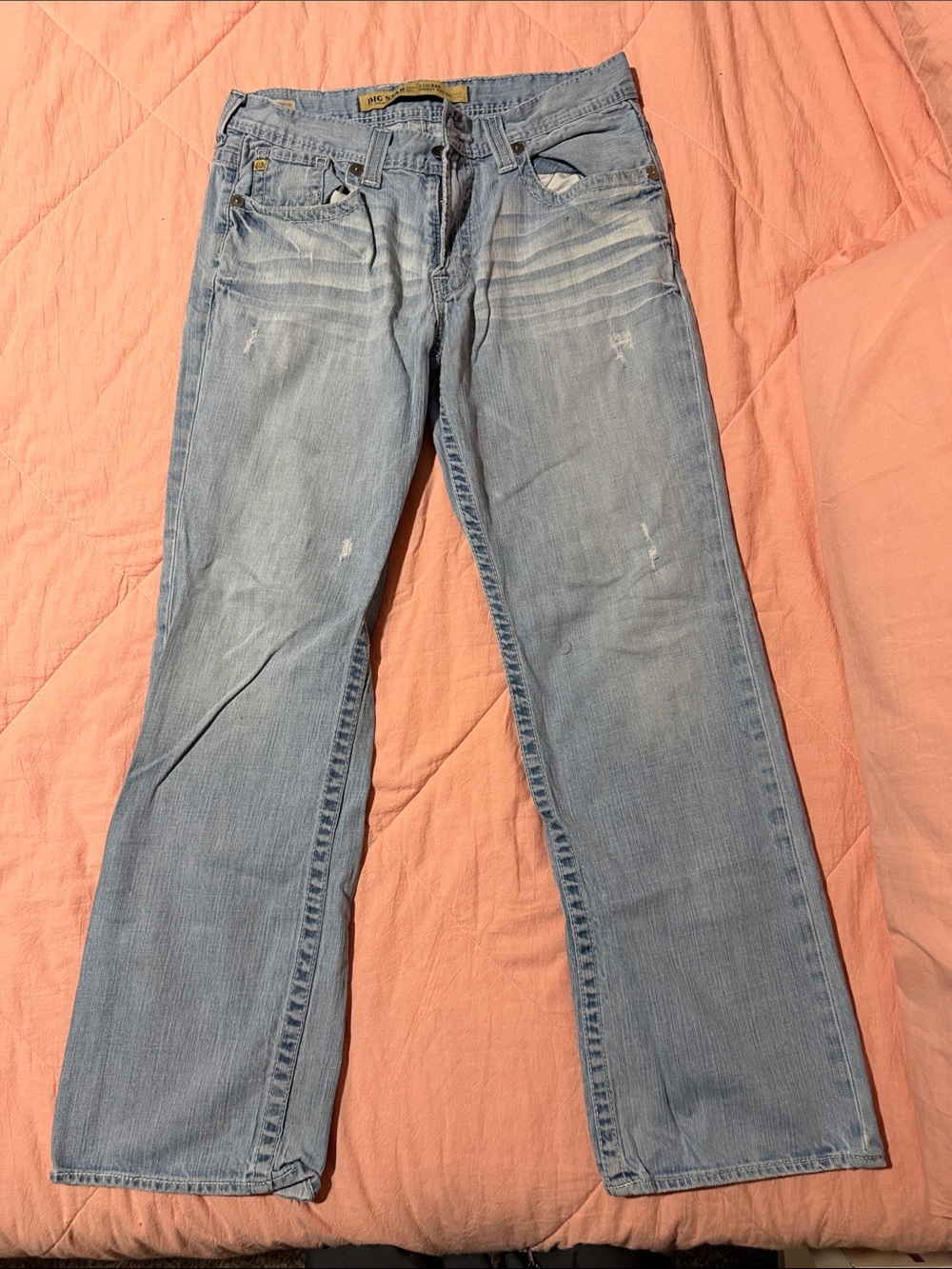Big Star Light Blue Bootcut Jeans